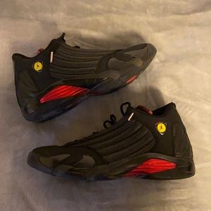 Jordan 14 Retro Last shot
